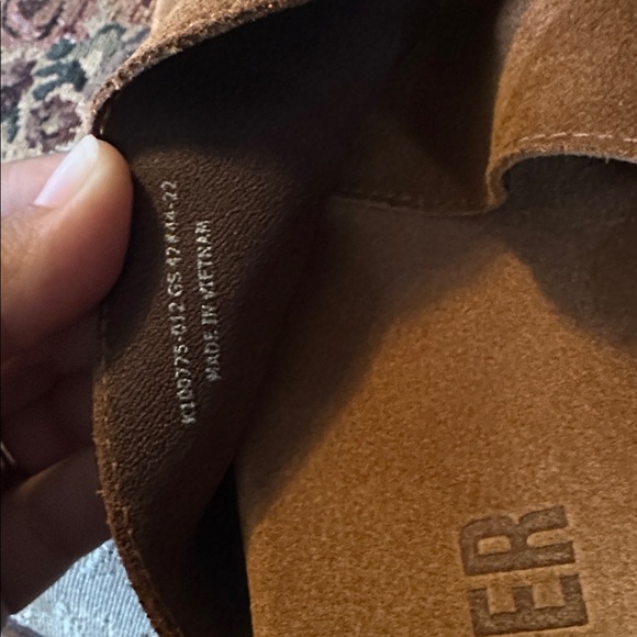 Camper Brown Slide Sandals - Picture 9 of 14
